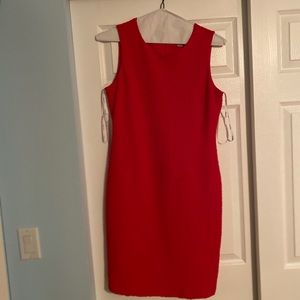 Pink Calvin Klein dress